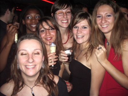 Les copines du volley sont venues en force